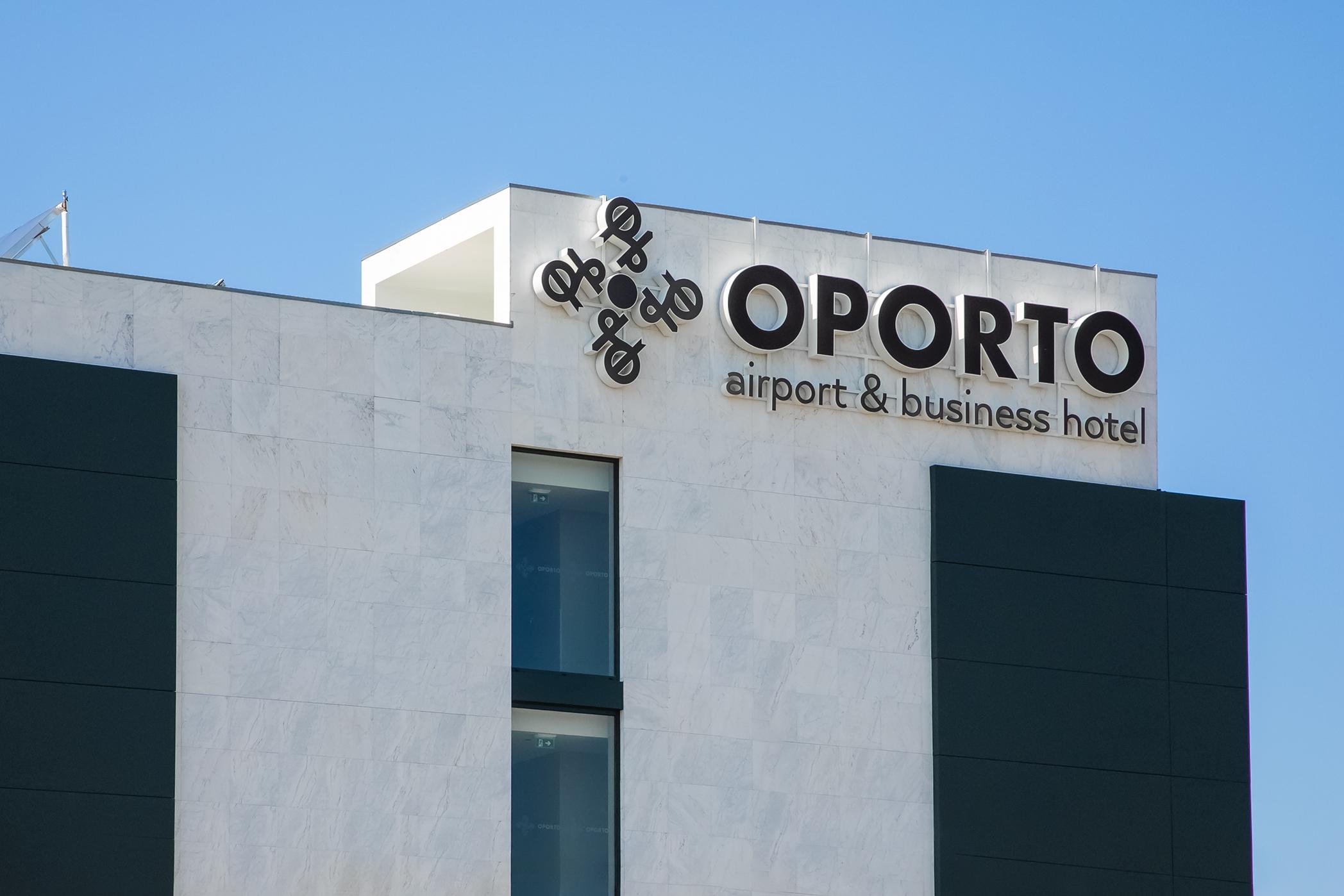 Oporto Airport & Business Hotel Maia  Exterior photo