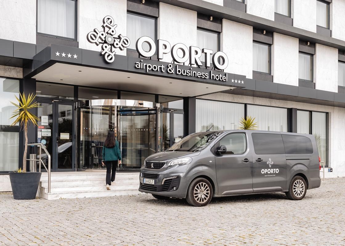 Oporto Airport & Business Hotel Maia  Exterior photo